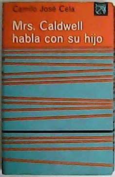 Mrs. Caldwell habla con su hijo. Novela.