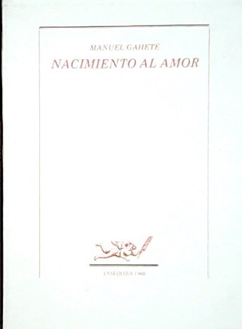 Nacimiento al amor.