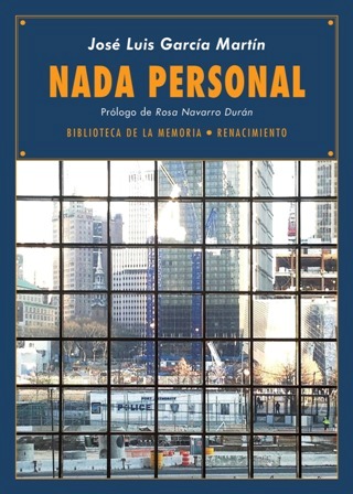Nada personal. Diario (2012 - 2013). Prólogo de Rosa Navarro …