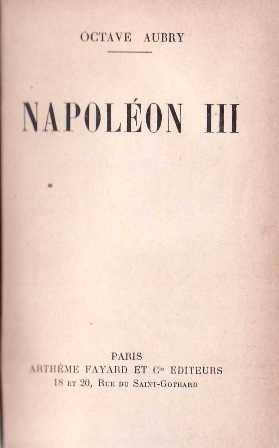 Napoléon III.