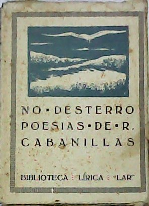 No desterro. (Poesías).