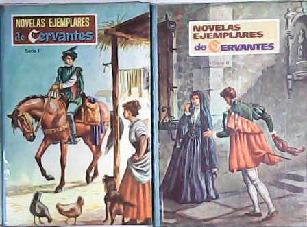 Novelas ejemplares. 2 tomos
