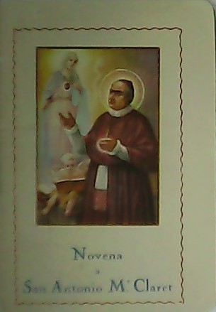 Novena a San Antonio Mª Claret.