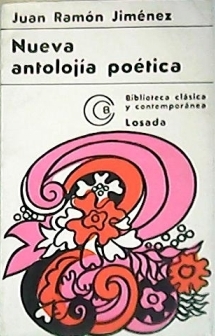 Nueva antolojía poética.