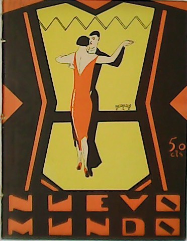 NUEVO MUNDO.- Año XXXIII. Nº 1694. Dibujo portada: Herreros. Colaboran: …