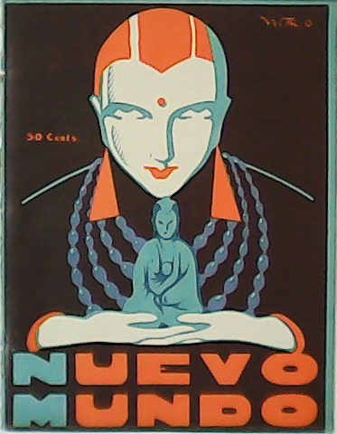 NUEVO MUNDO.- Año XXXIII. Nº 1717. Dibujo portada: Vicario. Colaboran: …