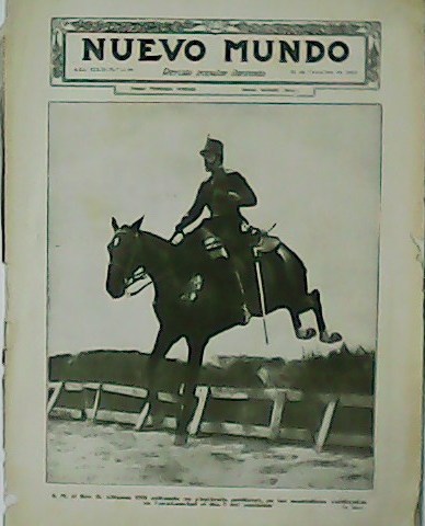 Nuevo Mundo. Año XXII. Nº 1136. Colaboran: Andrenio, Federico García …