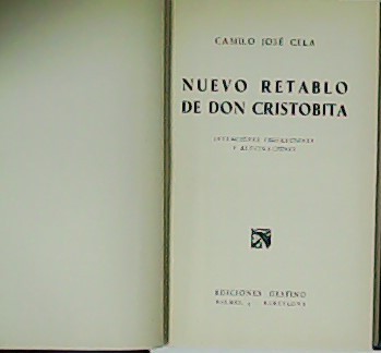 Nuevo Retablo de Don Cristobita. Invenciones, figuraciones y alucinaciones.��