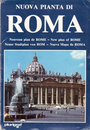 NUOVA PIANTA DI ROMA. Nouveau plan de Rome. New plan …