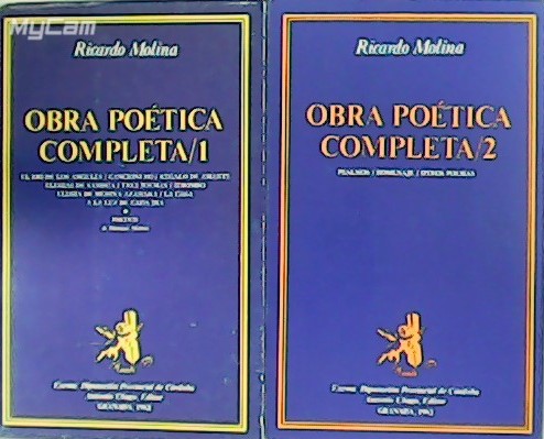 Obra completa 1: El río de los Ángeles. Cancionero. Regalo …
