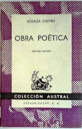 Obra poética. Estudio y selección de Augusto Cortina.