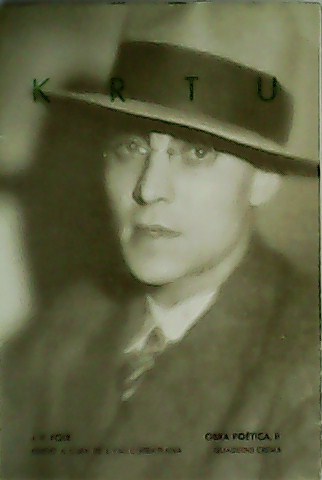 Obra Poètica II. Krtu.