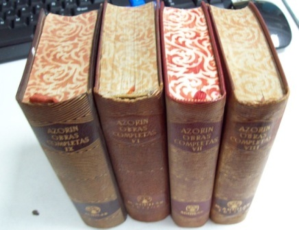 Obras completas. 8 tomos. Tomos I, III, IV, V, VI, …