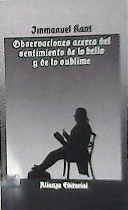 Observaciones Acerca del Sentimiento de Lo Bello y de lo …