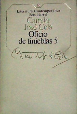 Oficio de tinieblas 5.