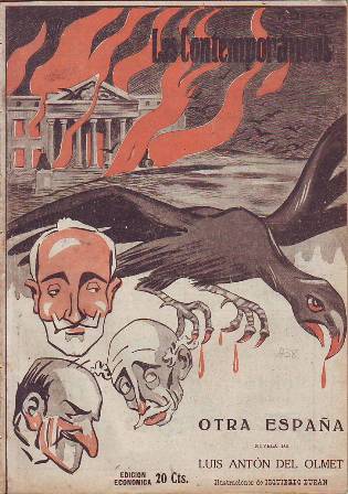 Otra España. Dibujos de Izquierdo Durán.