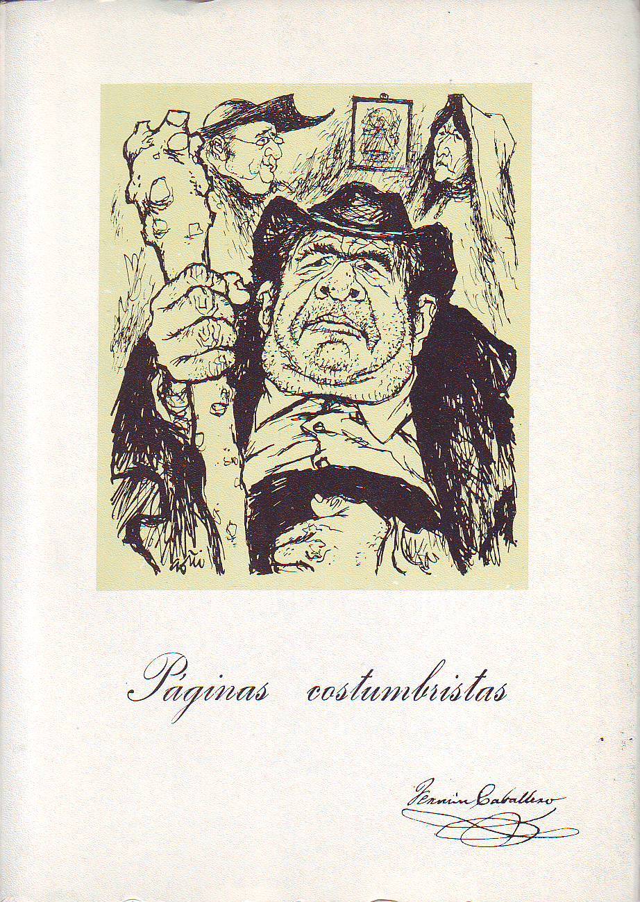 Páginas costumbristas. Prólogo de Manuel Andrino.