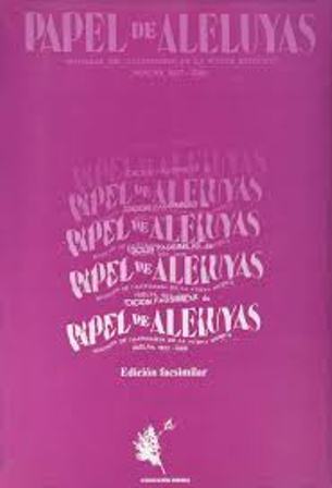 PAPEL DE ALELUYAS. Edición facsimilar. Hojillas del calendario de la …