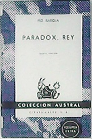 Paradox, rey. Novela.
