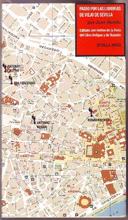 Paseo por las librerías de viejo de Sevilla.