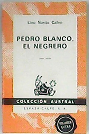 Pedro Blanco, el negrero.