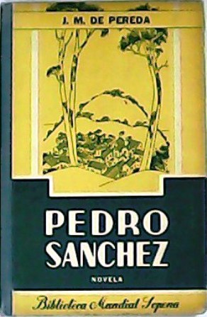 Pedro Sánchez. Novela
