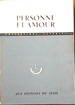 Personne et amour. ���