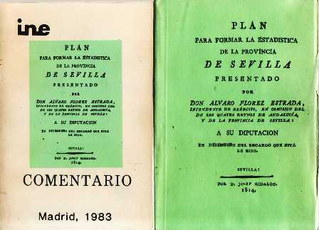 Plan para formar la estadística de la provincia de Sevilla. …