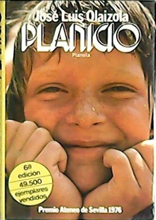 Planicio. Novela. Premio Ateneo de Sevilla 1976.