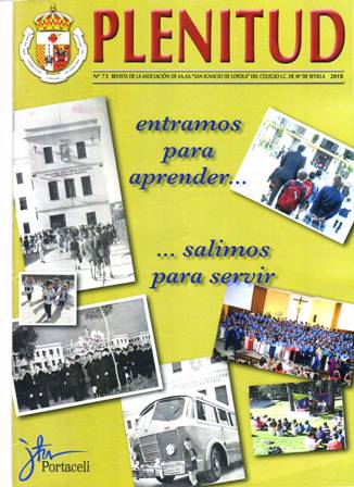 PLENITUD Nº 73. Revista de la Asociación de AA.AA. "San …