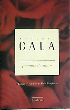 Poemas de amor. Prólogo y edición de Pere Gimferrer.