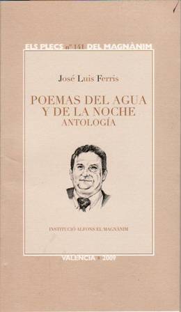 Poemas del agua y de la noche. Antología.