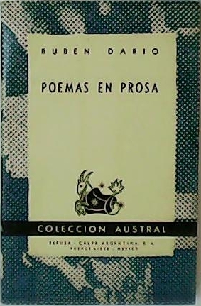 Poemas en prosa.