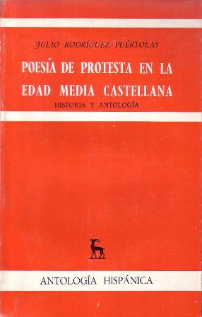 Poesía de protesta en la Edad Media castellana (Historia y …