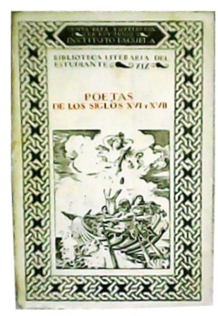 Poetas de los siglos XVI y XVII.