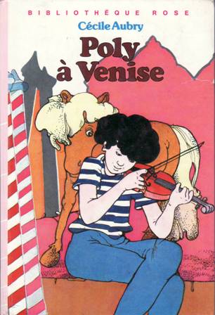 Poly à Venise. Illustrations d'Annie-Claude Martin.