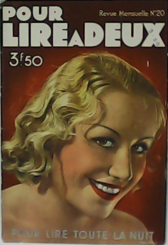 Pour Lire a Deux. Revue Mensuelle Nº 20.