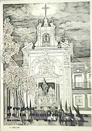 Pregón de Semana Santa de Sevilla 1980.