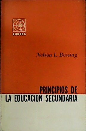 Principios de la Educación Secundaria.