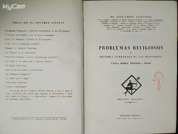 Problemas religiosos e historia comparada de las Religiones. Critica, Historia, …