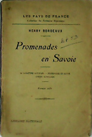 Promenades en Savoie.