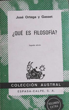 ¿Qué es filosofía? �