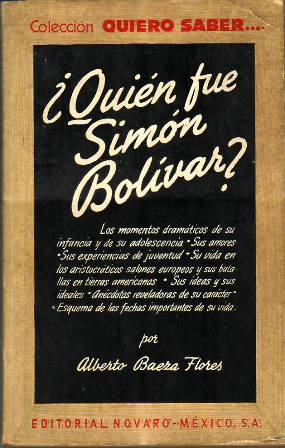 ¿Quién fue Simón Bolívar?. Los momentos dramáticos de su infancia …