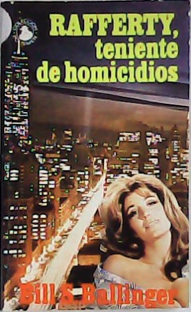 Rafferty, Teniente de homicidios. Novela.