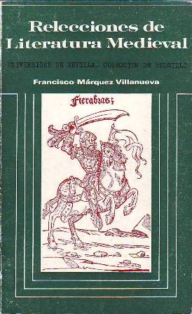 Relecciones de literatura medieval. (La poesía de las "Cantigas" - …