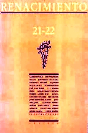 RENACIMIENTO, nº21-22.- Revista de Literatura. Director: Fernando Iwasaki. Colaboran: Josep …
