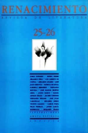 RENACIMIENTO, nº25-26.- Revista de literatura. Dirigida por Fernando Iwasaki Cauti. …