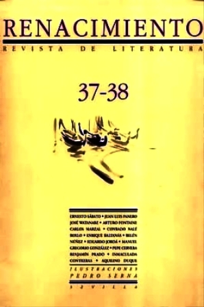 RENACIMIENTO, nº37-38.- Revista de Literatura. Dirigida por Fernando Iwasaki Cauti …
