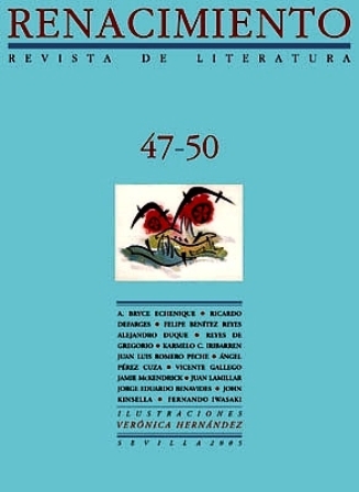 RENACIMIENTO, nº47-50. Revista de Literatura. Dirigida por Fernando Iwasaki Cauti. …