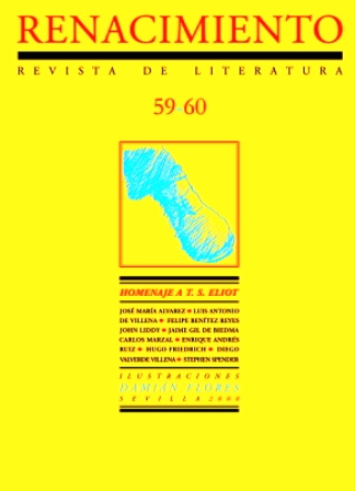 RENACIMIENTO, nº59-60. Revista de Literatura. Dirigida por Fernando Iwasaki Cauti. …